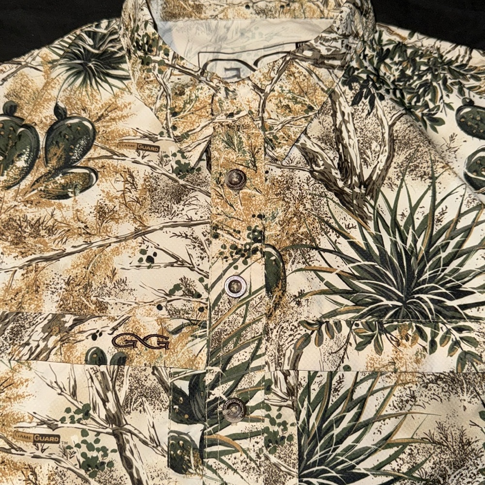Game guard Button Down
